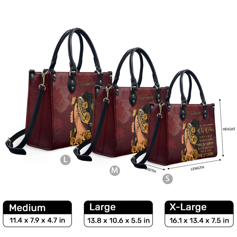 Size comparison illustration of Medium, Large and XL bags