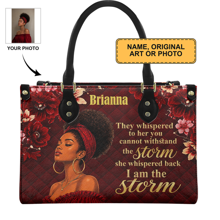 Strength and self-love handbag design